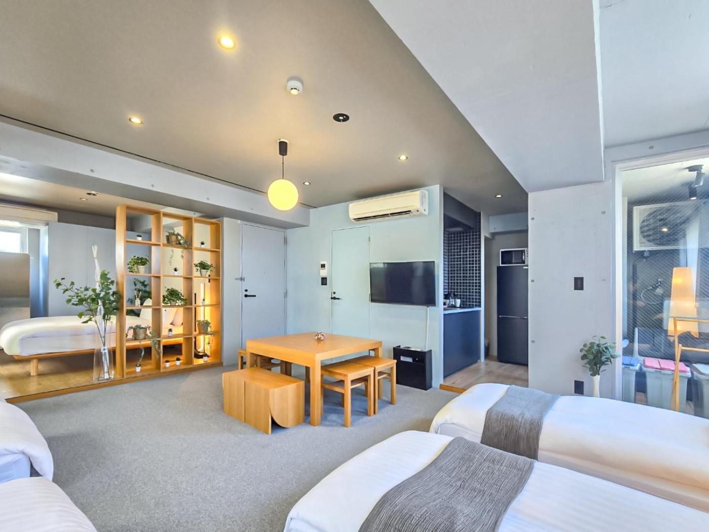 Stay Ari Apartment Hotel Shinjuku-Takadanobaba Tokió Kültér fotó