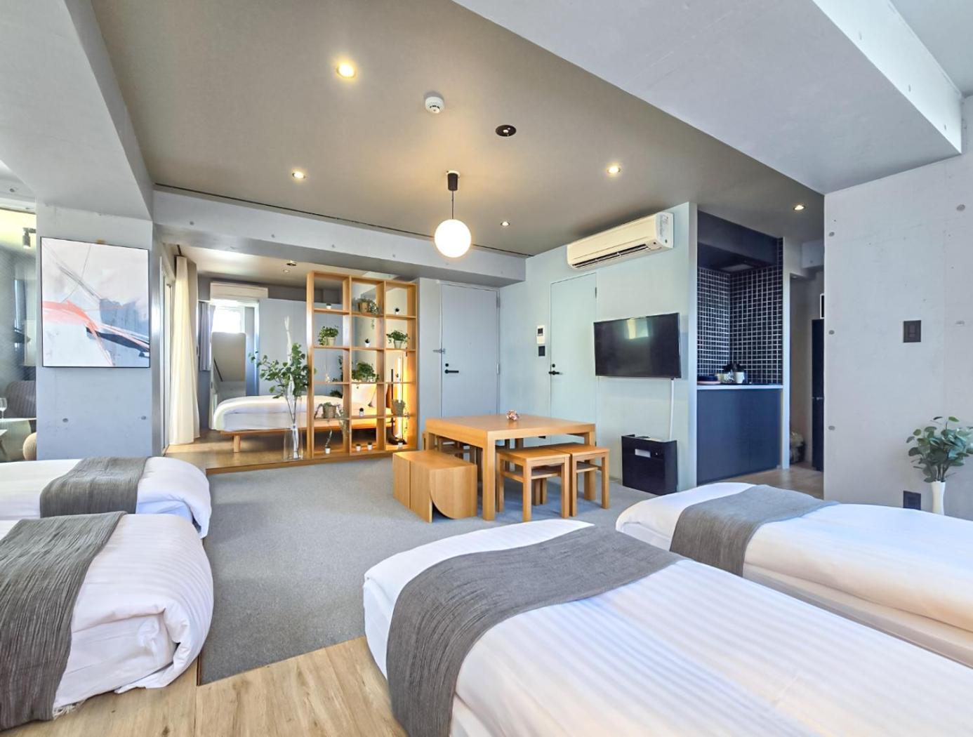 Stay Ari Apartment Hotel Shinjuku-Takadanobaba Tokió Kültér fotó