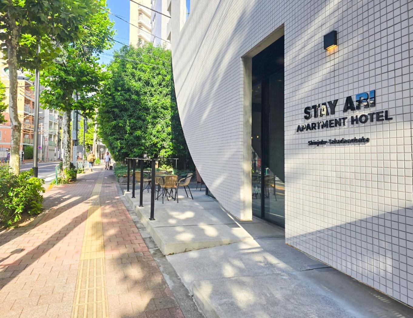 Stay Ari Apartment Hotel Shinjuku-Takadanobaba Tokió Kültér fotó